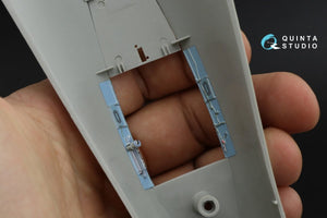 Intérieur imprimé en 3D et coloré du Su-27 de Quinta Studio (Trumpeter) (version complète) à l&amp;#39;échelle 1/32 – image 5