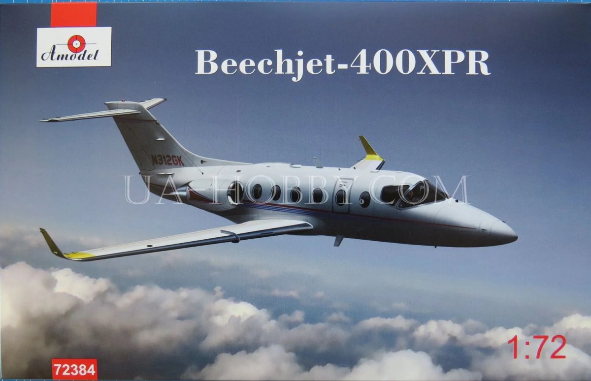 Maquette Amodel 72384 Beechjet-400 XPR 1/72