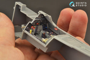 Intérieur imprimé en 3D et coloré sur papier décalcomanie Quinta Studio QD32126 FW 190A-8 (Hasegawa) 1/32 – image 4
