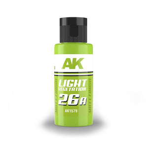 AK Interactive AK1579 DUAL EXO SCENERY 26A – VÉGÉTATION LÉGÈRE 60ML