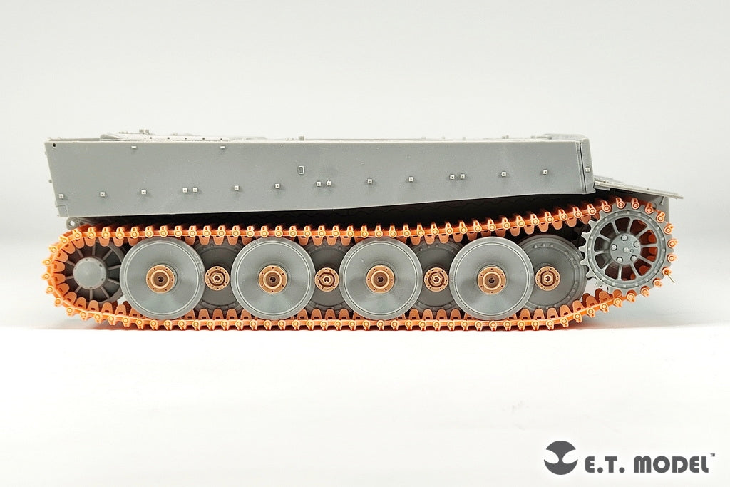 ET Model P35-295 Moyeux de roues de route pour le Tiger I allemand de la Seconde Guerre mondiale (version initiale) à l&amp;#39;échelle 1/35 – image 5
