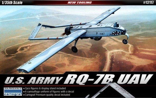 Académie 12117 Drone RQ-7B Shadow de l'armée américaine (1/35)