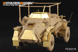 Maquette Voyager PE35216 Sd.Kfz.223 allemand de la Seconde Guerre mondiale pour TAMIYA 35268 au 1/35 – image 6