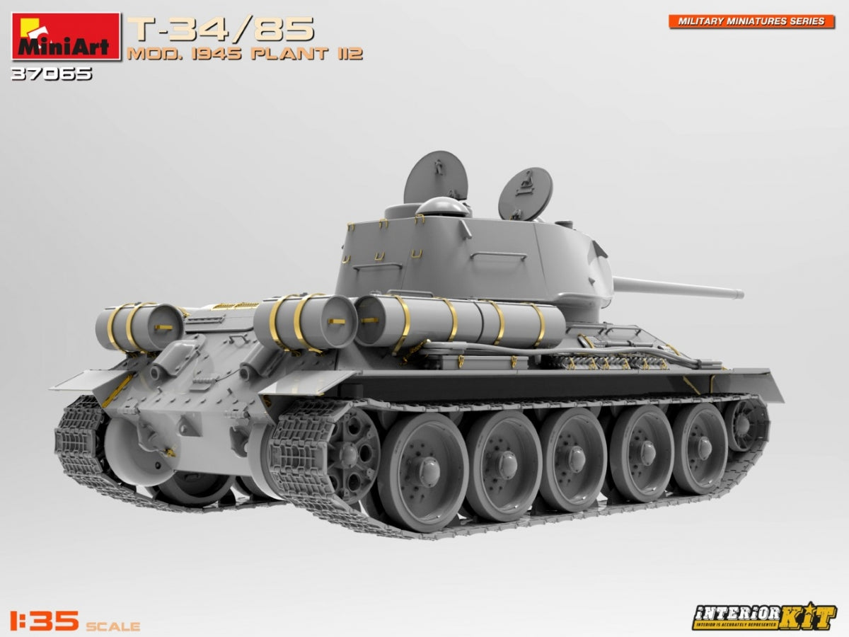 MiniArt 37065 T-34/85 MOD. 1945. USINE 112. KIT INTÉRIEUR 1/35 – image 5
