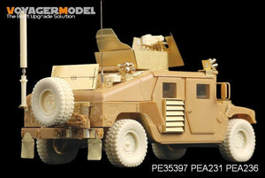 Voyager Modèle PE35397 Humvee M1114 moderne de l&amp;#39;USMC avec CIP/décharge de fumée pour Bronco 35080 1/35 – image 14