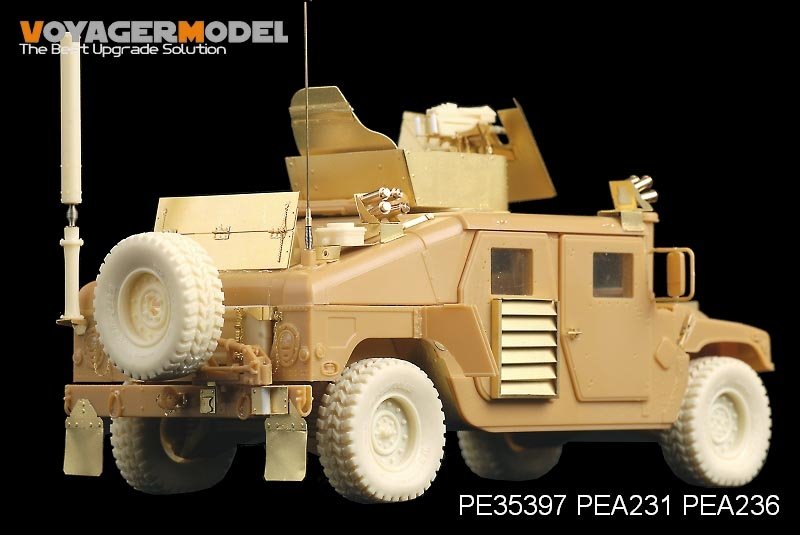 Voyager Modèle PE35397 Humvee M1114 moderne de l&amp;#39;USMC avec CIP/décharge de fumée pour Bronco 35080 1/35 – image 14