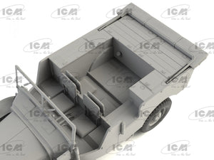 ICM 35570 Laffly V15T Véhicule de remorquage d&amp;#39;artillerie français de la Seconde Guerre mondiale 1/35 – image 2