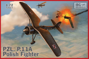 IBG 72517 PZL P.11a Chasseur polonais 1/72