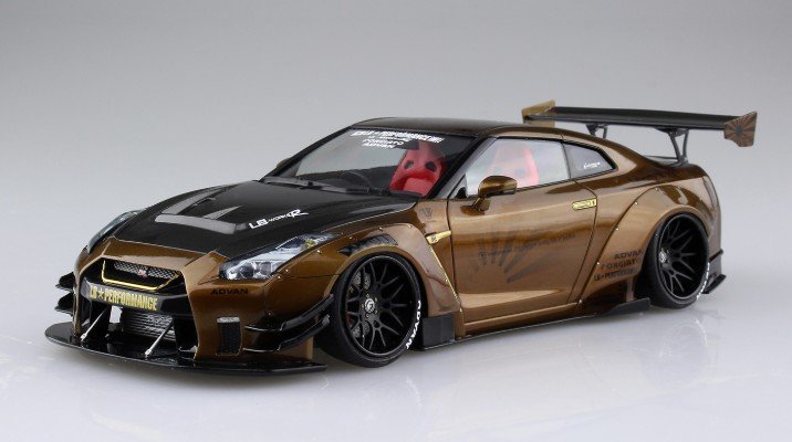 Aoshima 05591 LB WORKS R35 GT-R type 2 1/24 – image 2