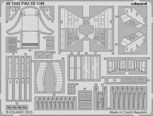 Eduard 491392 F-14B GREAT WALL HOBBY 1/48  – image 2