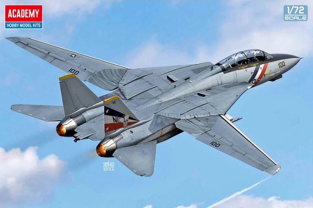 Academy 12590 F-14D Super Tomcat « VF-2 Chasseurs de primes » 1/72