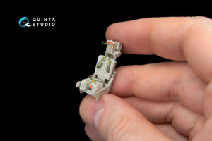 Intérieur imprimé en 3D et coloré sur papier décalcomanie Quinta Studio QD48048 F-14A (pour maquette Tamiya) 1/48  – image 8