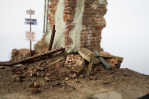 RT-Diorama 35307 Ensemble de décombres et ruines d&amp;#39;usine à l&amp;#39;échelle 1/35 – Bild 4