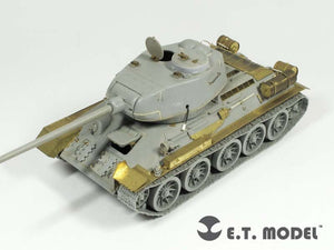 ET Model E35-146 WWII Soviet T-34/85 Basic (For DRAGON Kit) (1/35) – image 4