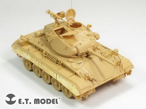 Maquette ET E35-136 Char léger américain M-24 Chaffee (Première production) pour Bronco 35069 au 1/35 – immagine 7
