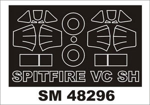 Montex SM48296 Spitfire VC SPÉCIAL HOBBY