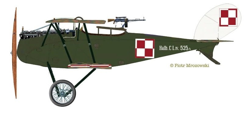 Mirage-Hobby 481403 HALBERSTADT CL.IV Guerre polono-soviétique / Forces d&amp;#39;occupation de la RAF 1919 1/48 – image 2