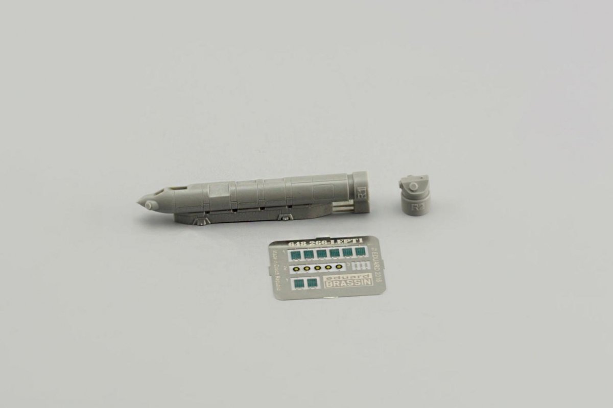 Eduard 648266 TERMA pour EDUARD, HASEGAWA 1/48 – Bild 4