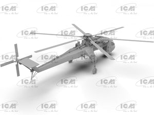 ICM 53054 Sikorsky CH-54A Tarhe Hélicoptère lourd américain 1/35  – immagine 6