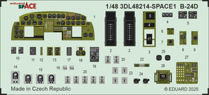 Eduard 3DL48214 B-24D SPACE Hobby Boss 1/48 – image 2