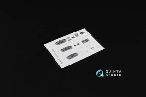 Intérieur imprimé en 3D et coloré sur papier décalcomanie Quinta Studio QD35002 GAZ-66 Family (pour maquettes Trumpeter) 1/35 – immagine 6
