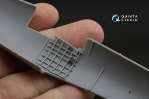 Quinta Studio QD48126 F4U-1 Corsair (Birdcage) 3D-Printed &amp;amp; coloured Interior on decal paper (Hobby Boss) 1/48 – zdjęcie 6
