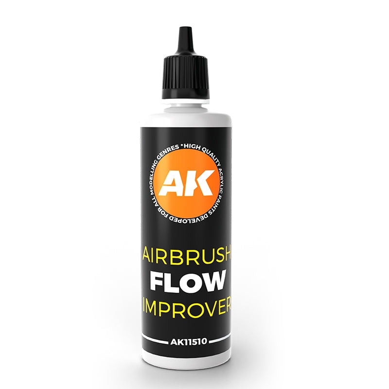 AK Interactive AK11510 Améliorateur de flux pour aérographe acrylique – 100 ml