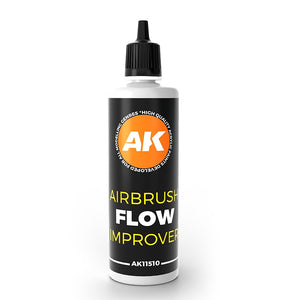 AK Interactive AK11510 Améliorateur de flux pour aérographe acrylique – 100 ml