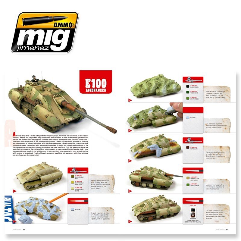 AMMO de Mig Jimenez 6003 PEINTURE DE CHARS DE JEU DE GUERRE (Anglais) – image 6
