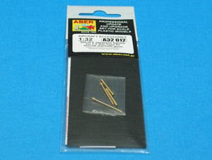 Aber A32012 Ensemble de 2 canons pour mitrailleuses d&amp;#39;avion japonaises Type 97 de 7,7 mm (1/32) – Bild 6
