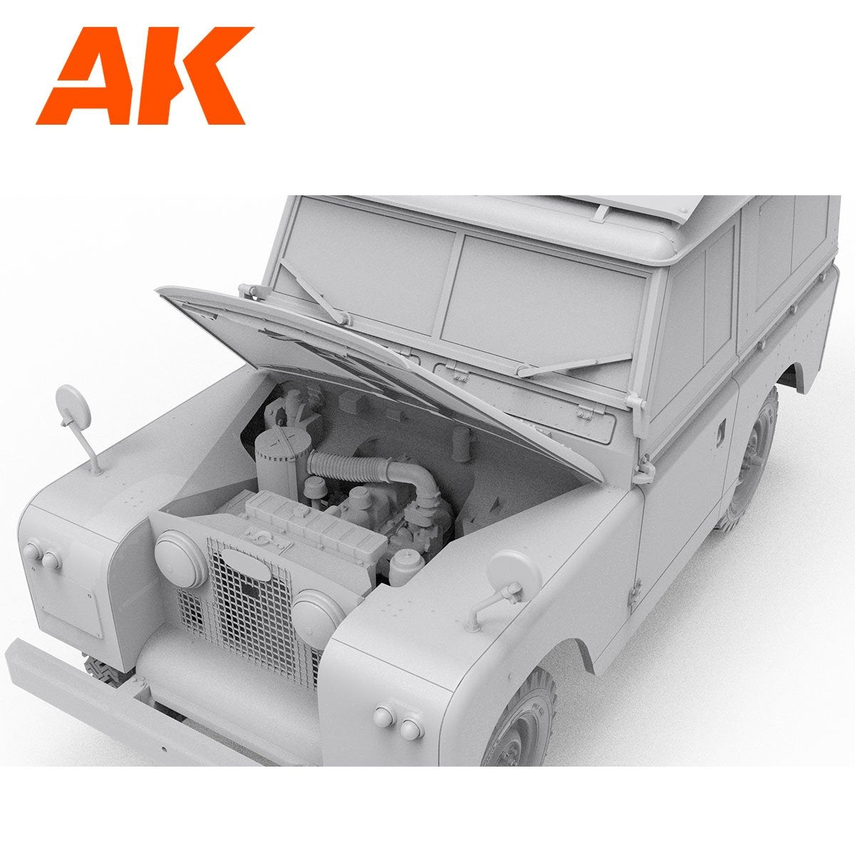 AK Interactive AK35013 LAND ROVER 88 SERIES IIA BREAK 1/35 – image 13