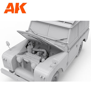 AK Interactive AK35013 LAND ROVER 88 SERIES IIA BREAK 1/35 – image 13
