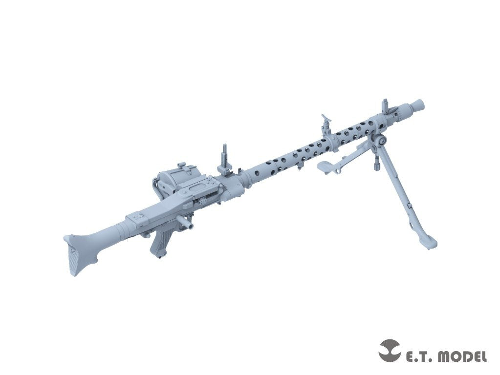 E.T. Model P16-001 WWII German Mg34 Machinegun (3D Printed) 1/16 – zdjęcie 3