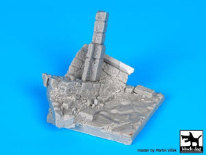Black Dog D35055 Mur en ruine n°2 socle 1/35  – Bild 6