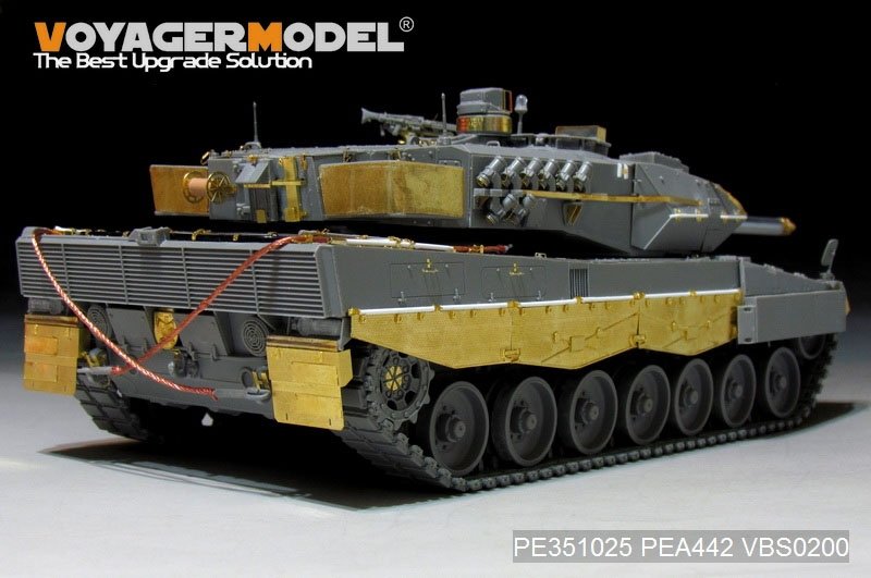 Maquette Voyager PE351025 Leopard 2A5 allemand moderne de base pour Border BT-002 1/35 – image 19