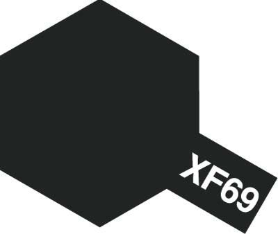 Peinture acrylique Tamiya XF69 Noir OTAN (81769) 10 ml – immagine 3