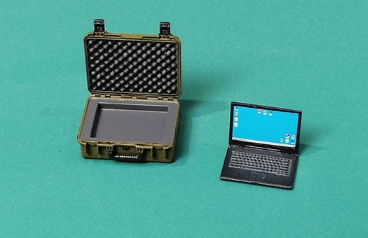 Eureka XXL E-059 E-059 — Étui pour ordinateur portable militaire et ordinateur portable 1/35
