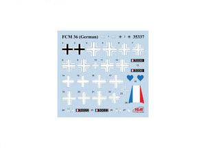 ICM 35337 FCM 36 Char léger français en service allemand 1/35 – image 11