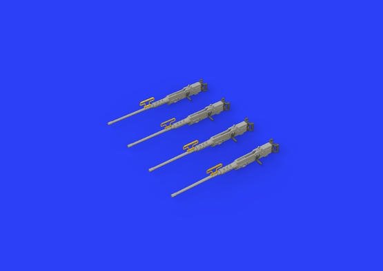 Eduard 648442 M2 Brownings avec poignées 1/48