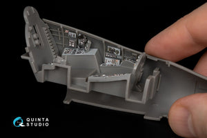 Intérieur imprimé en 3D et coloré sur papier décalcomanie Quinta Studio QD48348 Buccaneer S.2C/D (Airfix) 1/48 – image 11