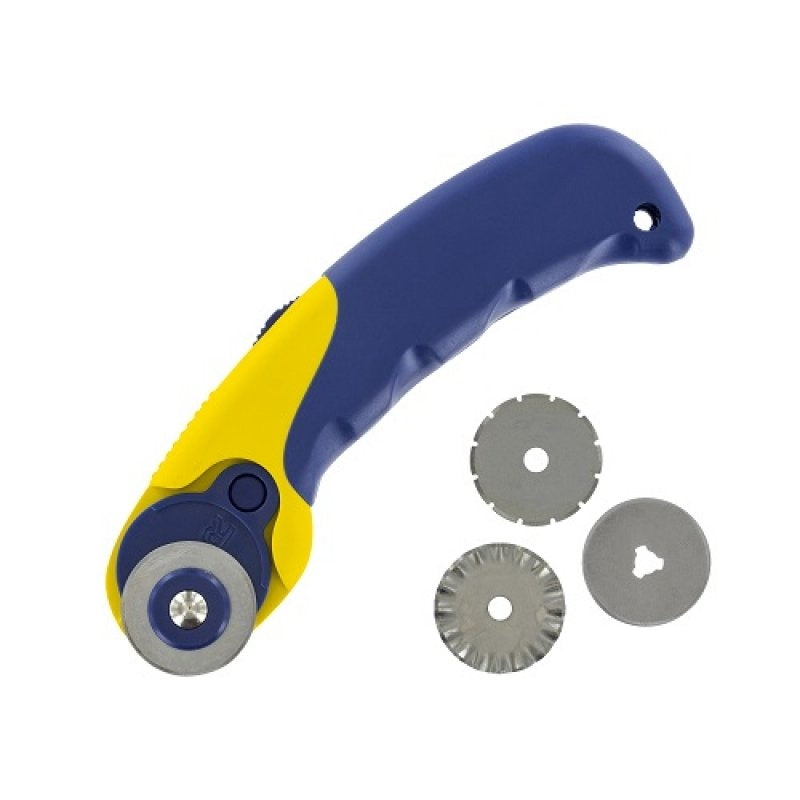 Cutter rotatif Modelcraft PKN6145 45 mm et 3 lames