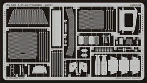 Eduard 35859 LAV-25 Piranha 1/35 Trompettiste – immagine 2