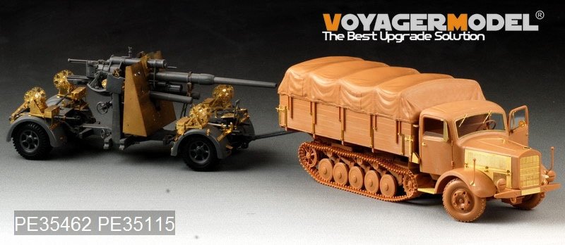 Voyager modèle PE35462 seconde guerre mondiale Benz allemand L4500R Malter pour zvezda 3603 1/35 – image 15