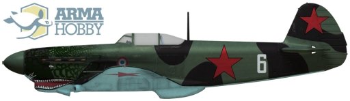 Arma Hobby 70027 Yakovlev Yak-1b Expert Set 1/72 – Bild 4