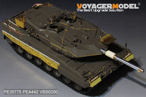 Maquette Voyager PE35775B Leopard 2A5 allemand moderne (version B, canon inclus) (pour Tamiya 35242) 1/35 – image 2