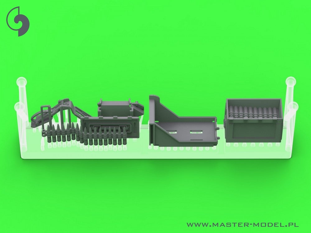 Master GM-35-073 Browning M2HB calibre .50 (12,7 mm) - pour montage sur anneau M49 (chariot D40721 / berceau D40733 / étui D40731 ou D90078) 1/35 – Bild 16