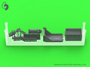 Master GM-35-073 Browning M2HB calibre .50 (12,7 mm) - pour montage sur anneau M49 (chariot D40721 / berceau D40733 / étui D40731 ou D90078) 1/35 – Bild 16