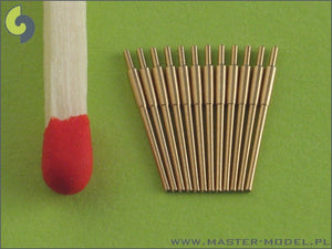 Canons Master SM-700-006 IJN 15,5 cm/60 (6,1 pouces) type 3e année (12 pièces) - Yamato, Musashi, Oyodo – imagen 3