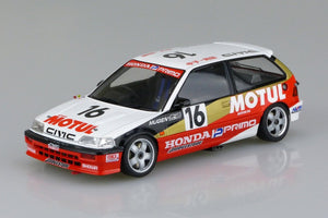 Beemax 24009 HONDA CIVIC EF3 Gr.A 88 MOTUL 1/24 – zdjęcie 2