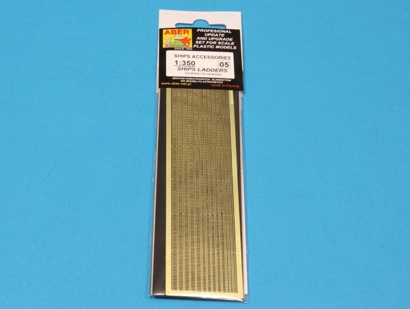 Aber 350-05 Ships ladders 1/350 – zdjęcie 4